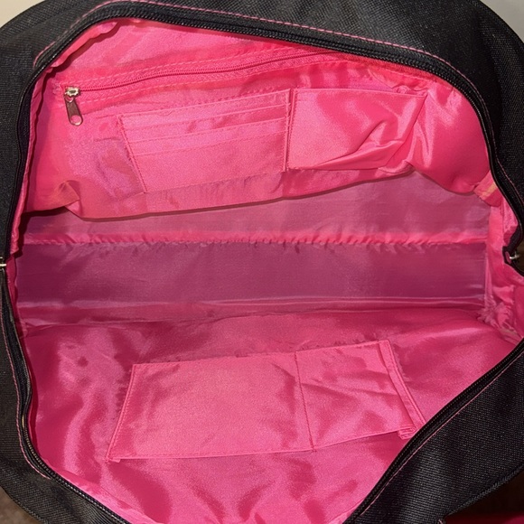 Sanrio HELLO KITTY Boston Bag Bowler Type Shoulder Bag New w/ Tags Y2K Sanrio - Picture 12 of 17